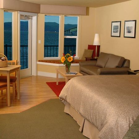 Cannery Pier Hotel & Spa 아스토리아 객실 사진