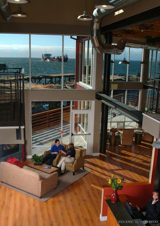 Cannery Pier Hotel & Spa 아스토리아 내부 사진