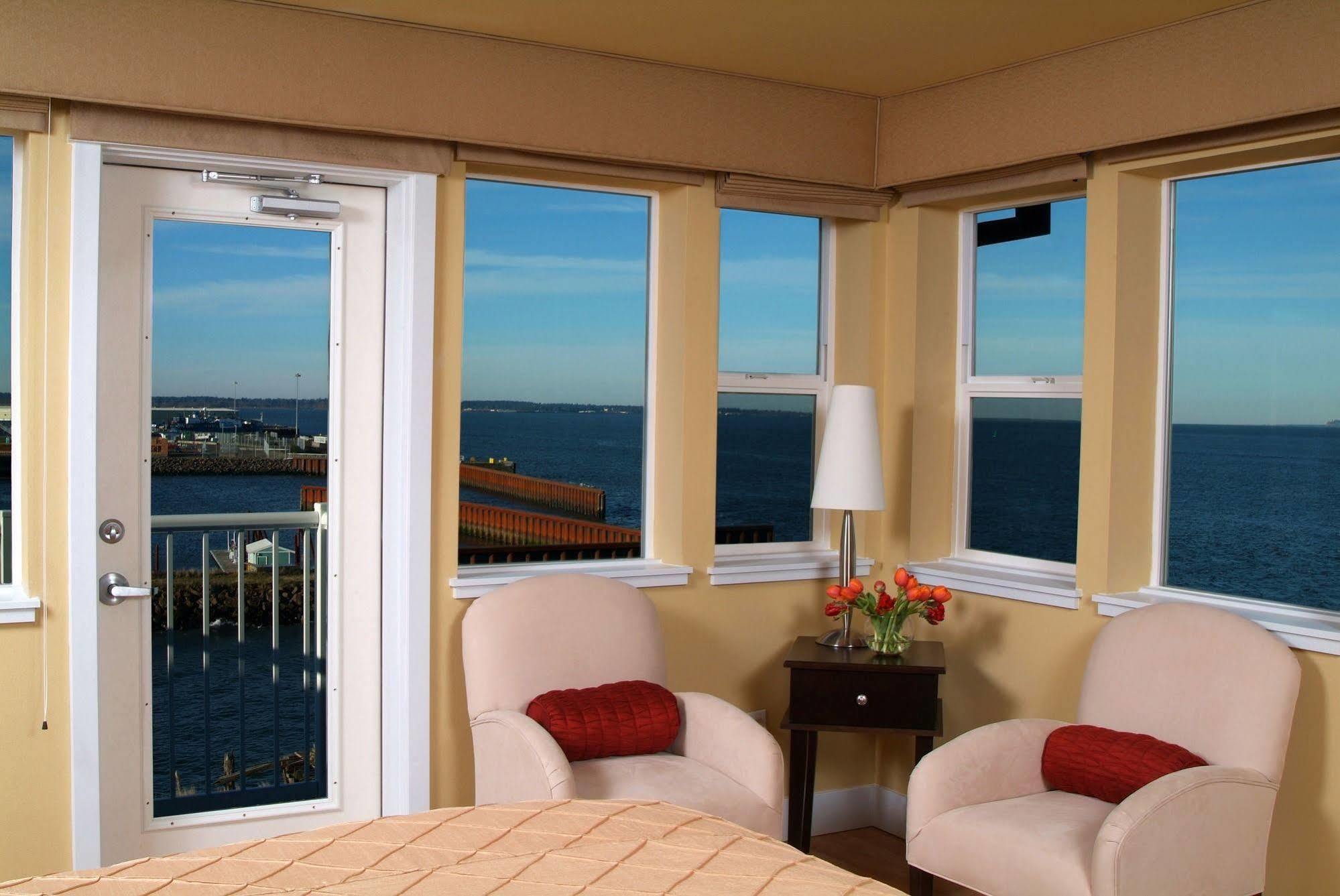 Cannery Pier Hotel & Spa 아스토리아 객실 사진